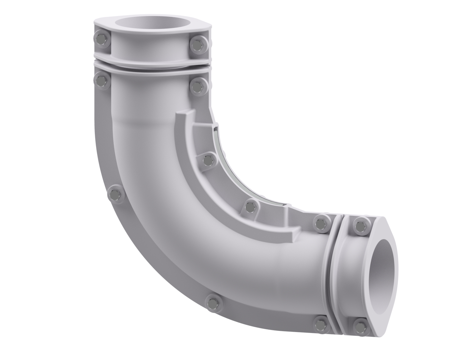 Immagine  Curve con carcassa in alluminio ed inserto intercambiabile in acciaio inossidabile - 42